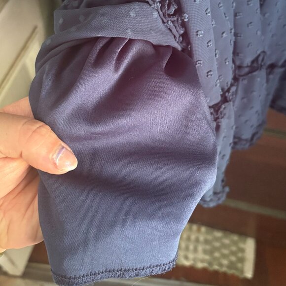 Altar'd State Off-the-Shoulder Dress Small Boho Cottagecore - Picture 6 of 8